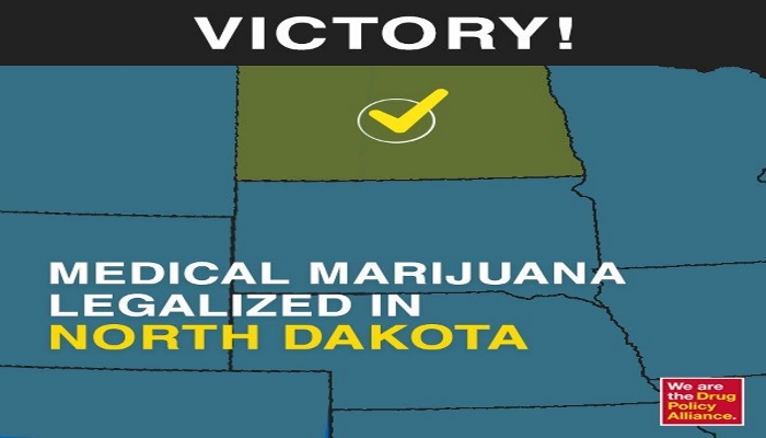 Северная Дакота обсуждает предложение о медицинском использовании марихуаны