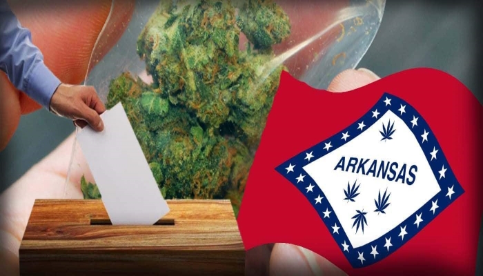 Арканзас и медицинская марихуана.