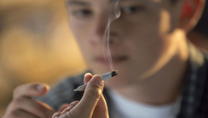Употребление марихуаны в подростковом возрасте