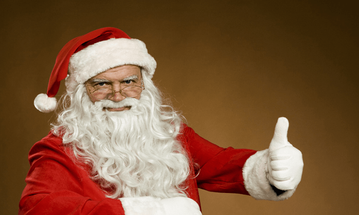Санта-Клаус за медицинскую марихуану