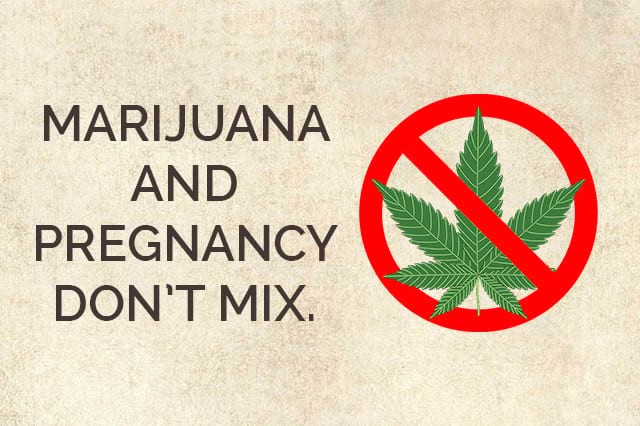 употребление марихуаны во время беременности