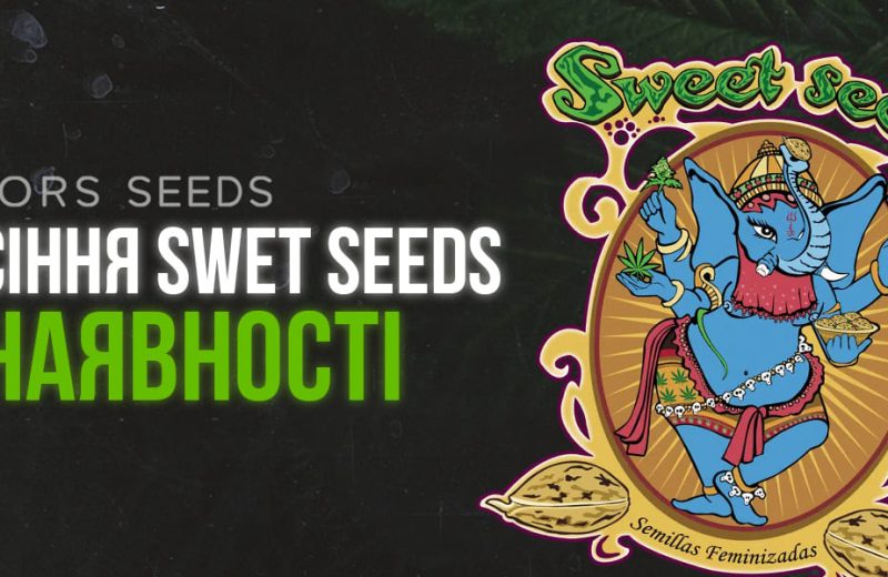 Внимание! Пополнение семян Sweet Seeds!
