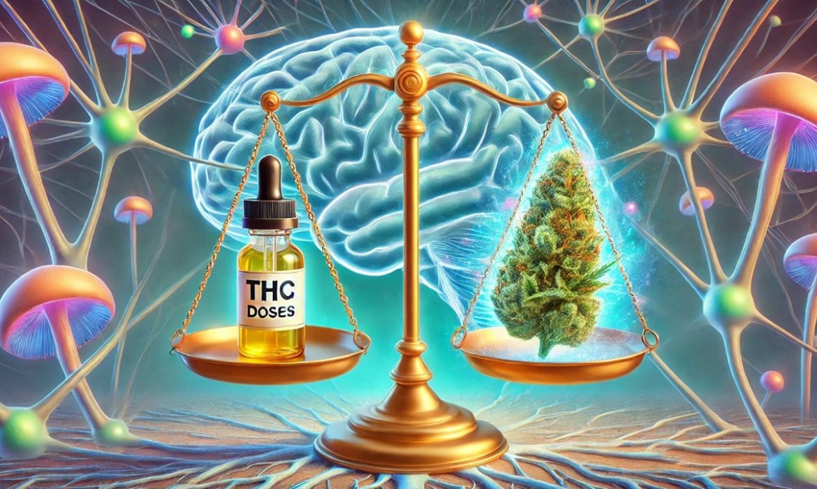 Парадокс низких доз THC: почему микродозинг может быть эффективнее больших доз?