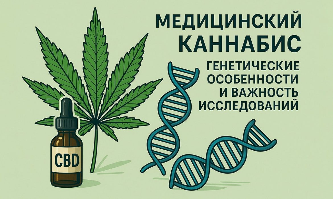 Медицинский каннабис: генетические особенности и важность исследований