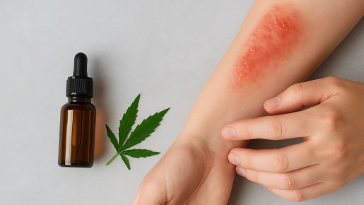 Настойка CBD против ожога