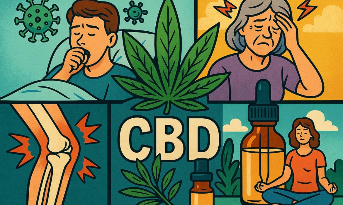 Польза CBD