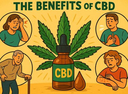 Польза CBD при лечении различных заболеваний