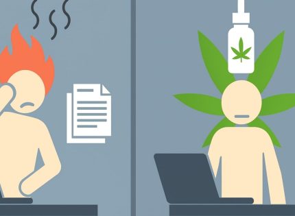 Влияние КБД на уровень стресса у офисных работников