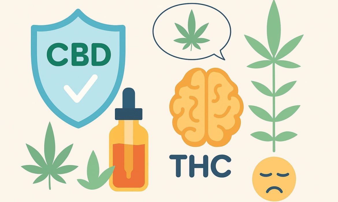 Почему КБД не вызывает «кайфа» и зачем он нужен