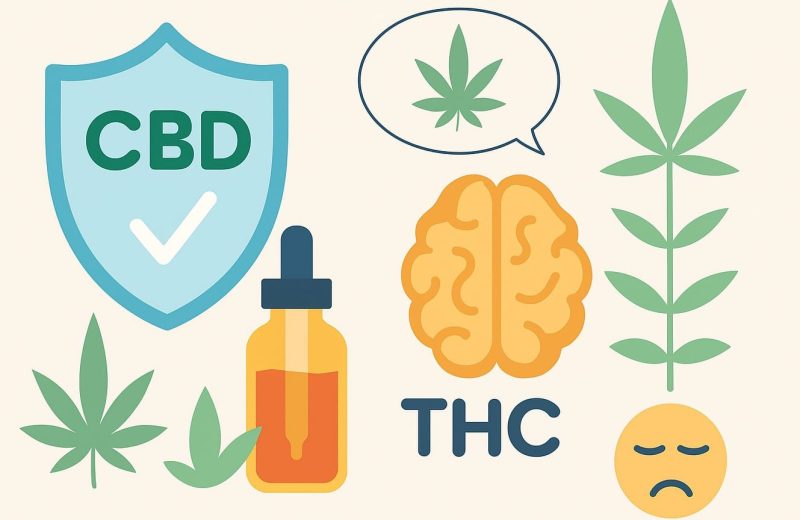 кайф от КБД в марихуане