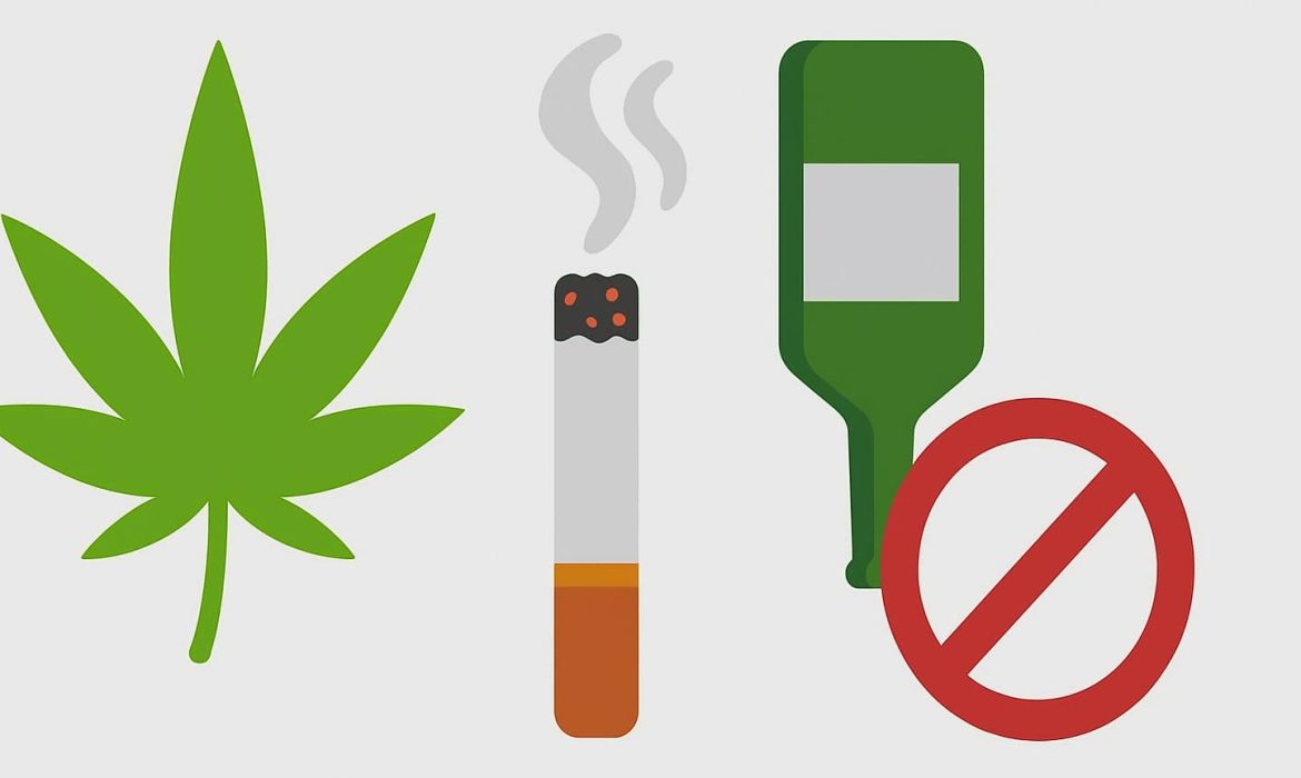 Может ли каннабис помочь бросить курить или пить