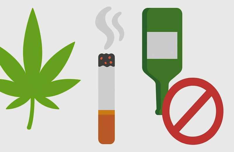 каннабис против вредных привычек
