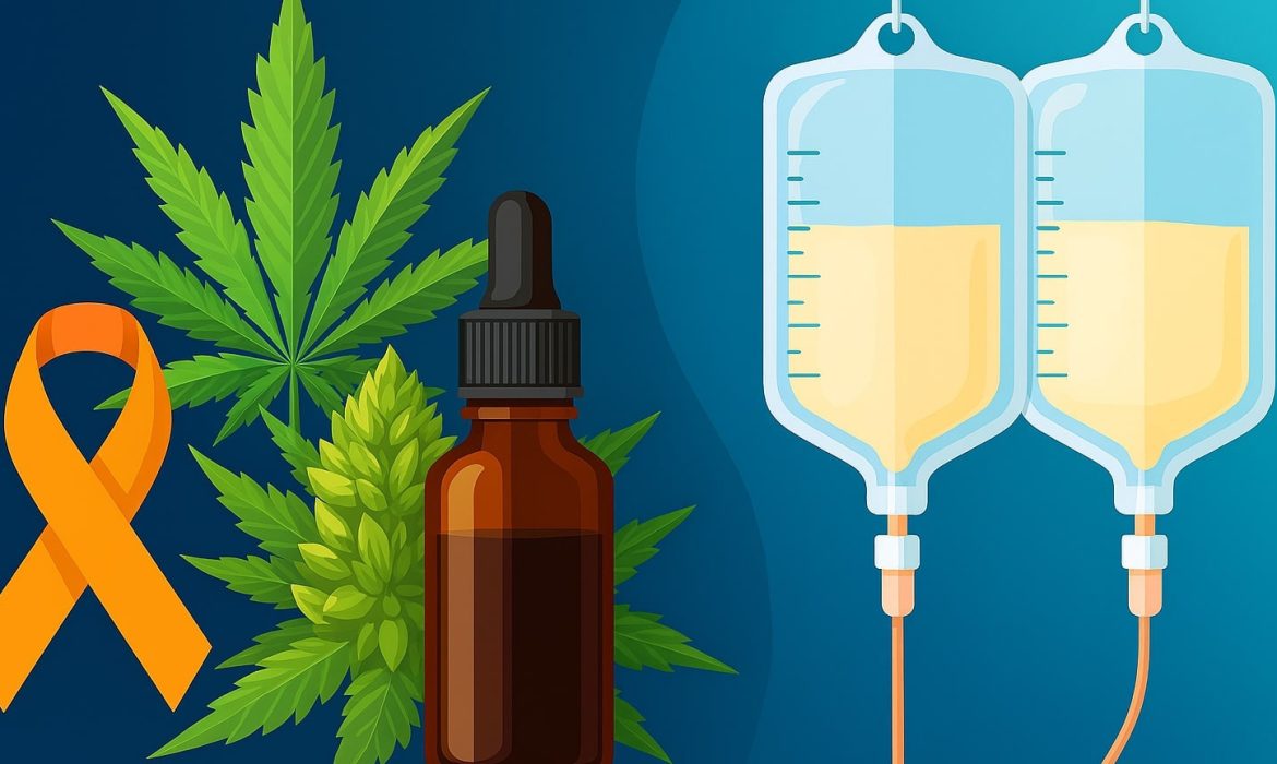 Медицинская марихуана: Помощь при онкологии и химиотерапии