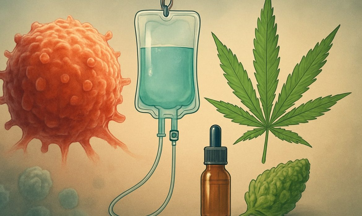 ганжа при онкологии