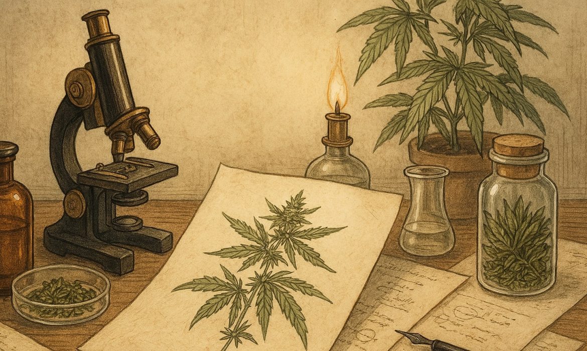 Первые научные исследования каннабиса в XIX веке
