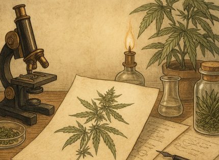 Первые научные исследования каннабиса в XIX веке