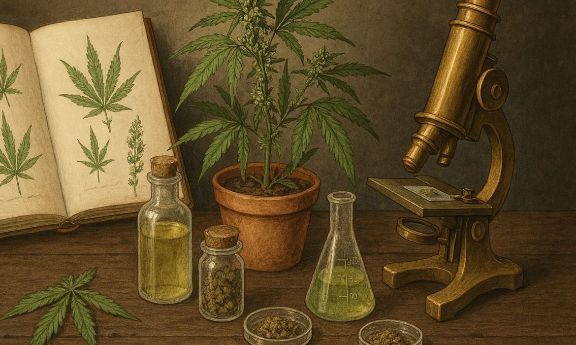 каннабис в 19 веке