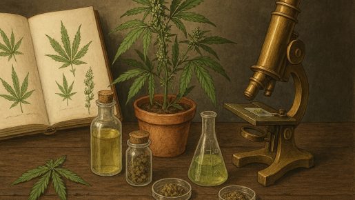 каннабис в 19 веке
