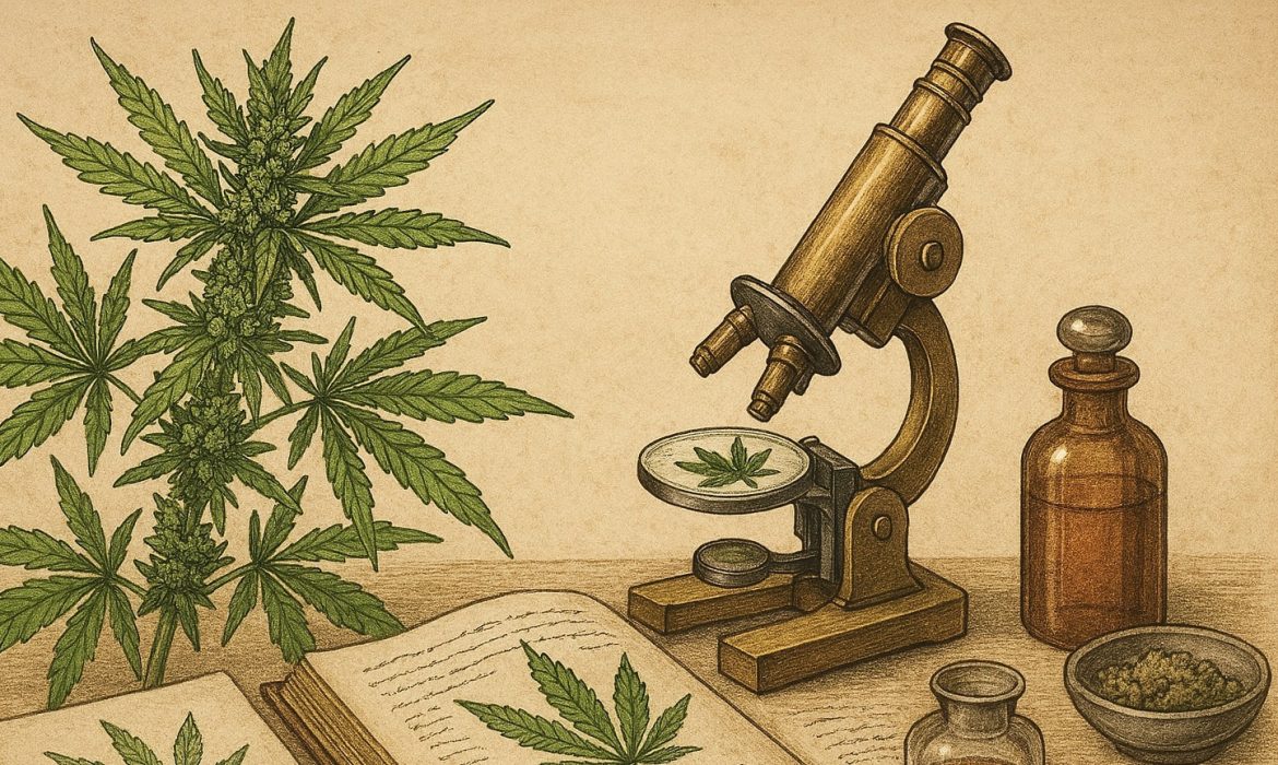 конопля XIX века