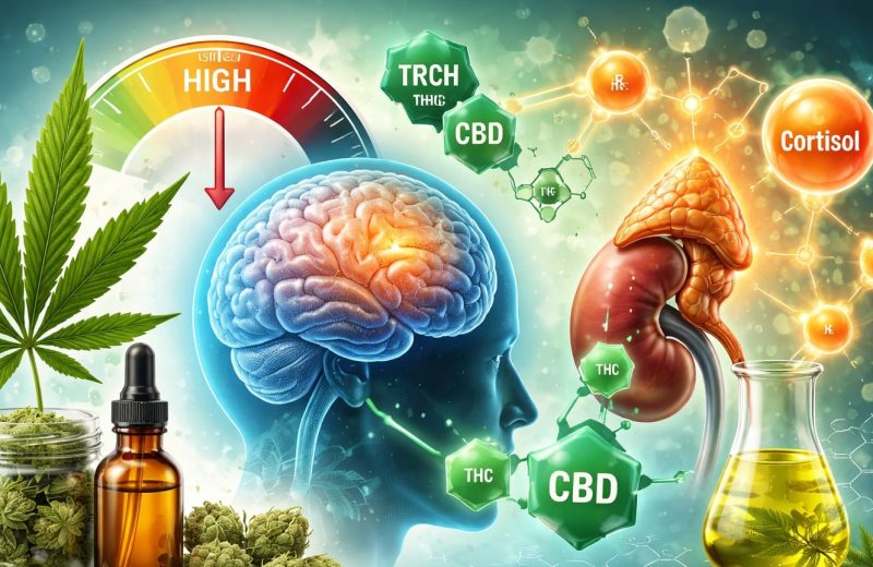 кортизол после конопли
