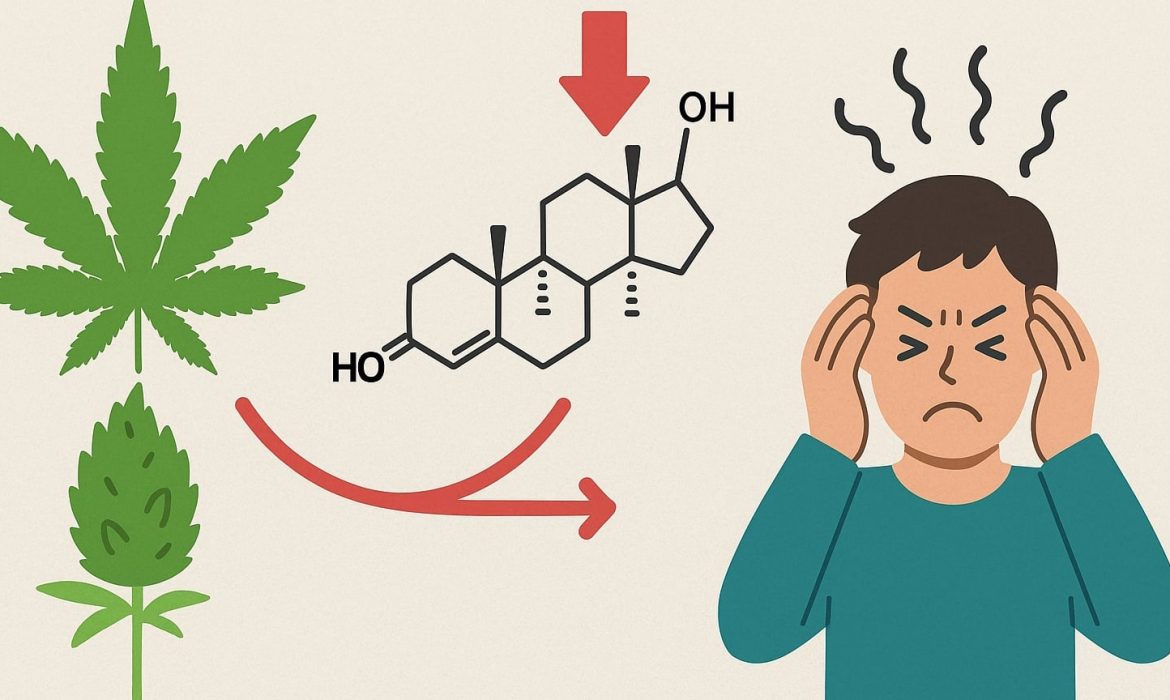 ганжа кортизол