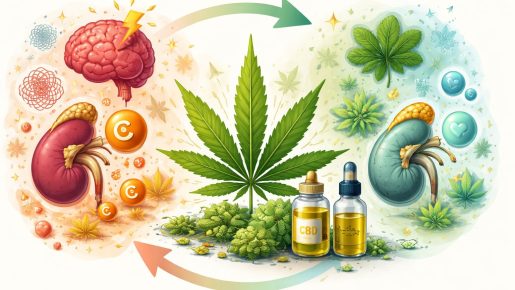 каннабис кортизол