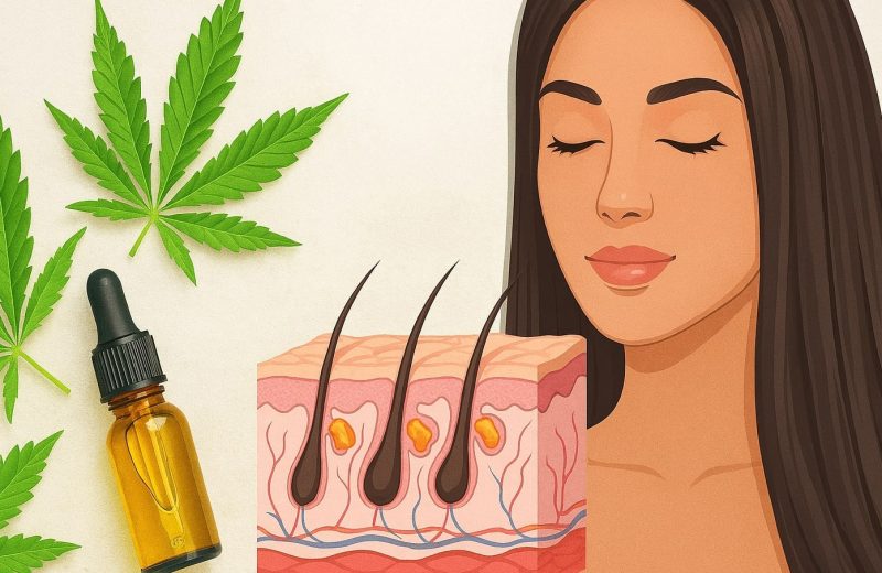 марихуана для роста волос