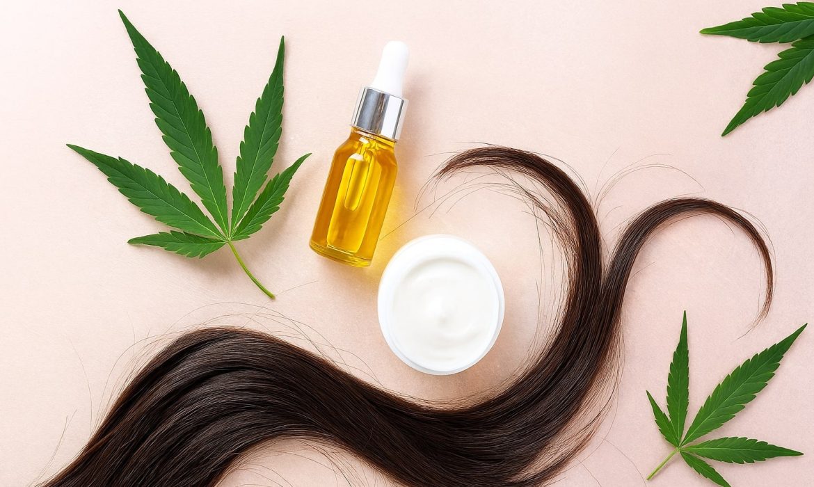 польза каннабиса для волос
