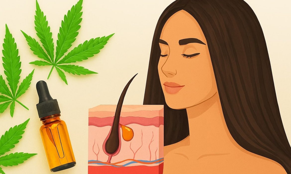 ганжа для волос