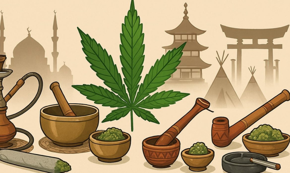 Традиции использования марихуаны в разных культурах мира