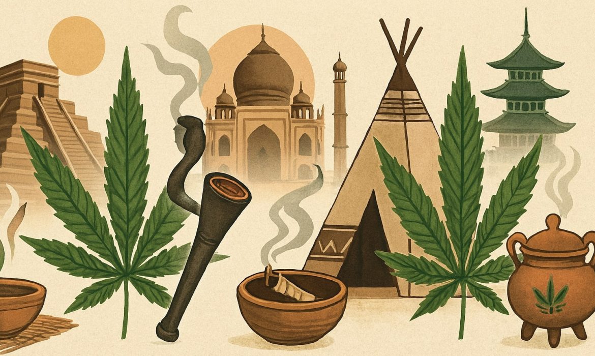 использование марихуаны