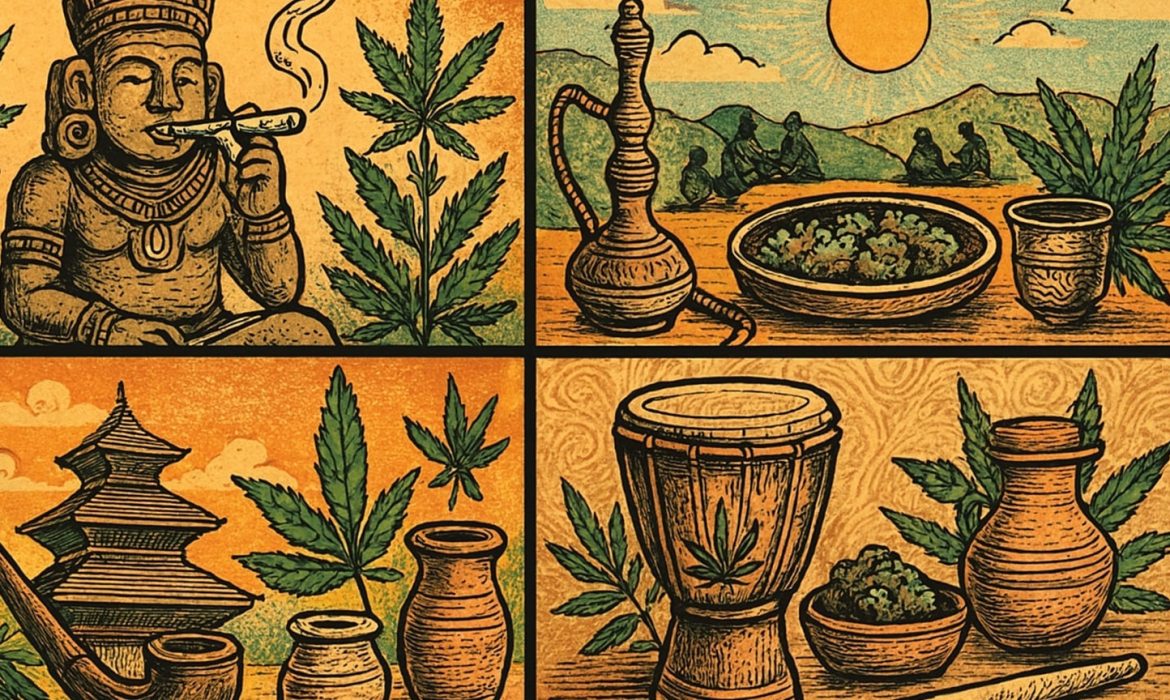 история марихуны