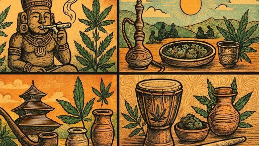 история марихуны