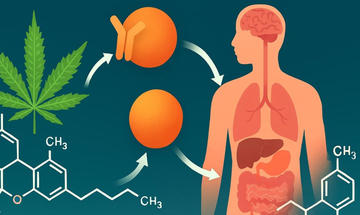 Метаболизм каннабиноидов в организме
