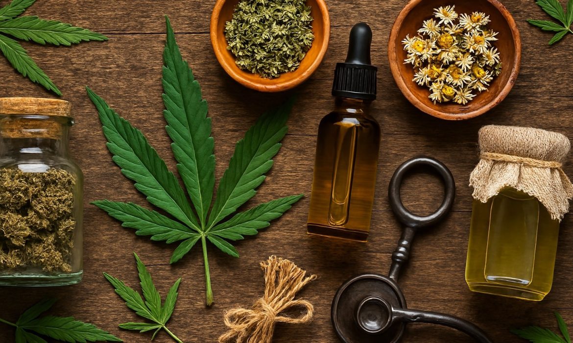 домашняя конопля