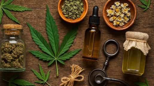 домашняя конопля