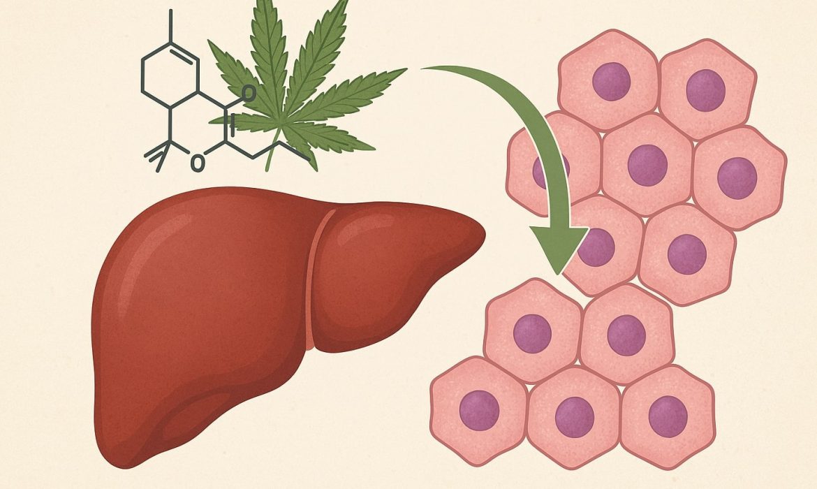 печень после ганжи