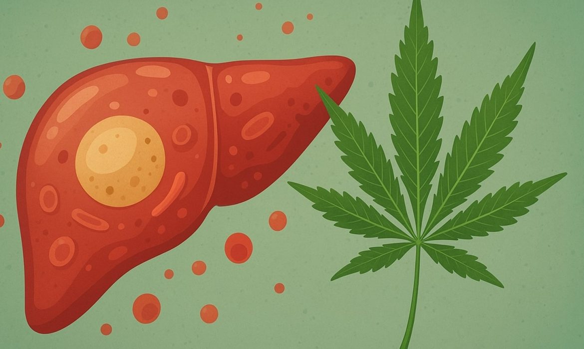 влияние марихуаны на печень