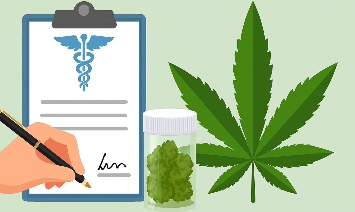 Как врач назначает медицинскую марихуану