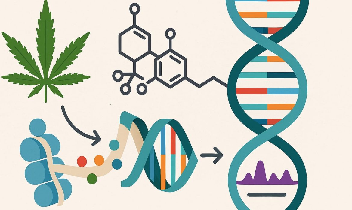 Влияние каннабиноидов на эпигенетику и экспрессию генов