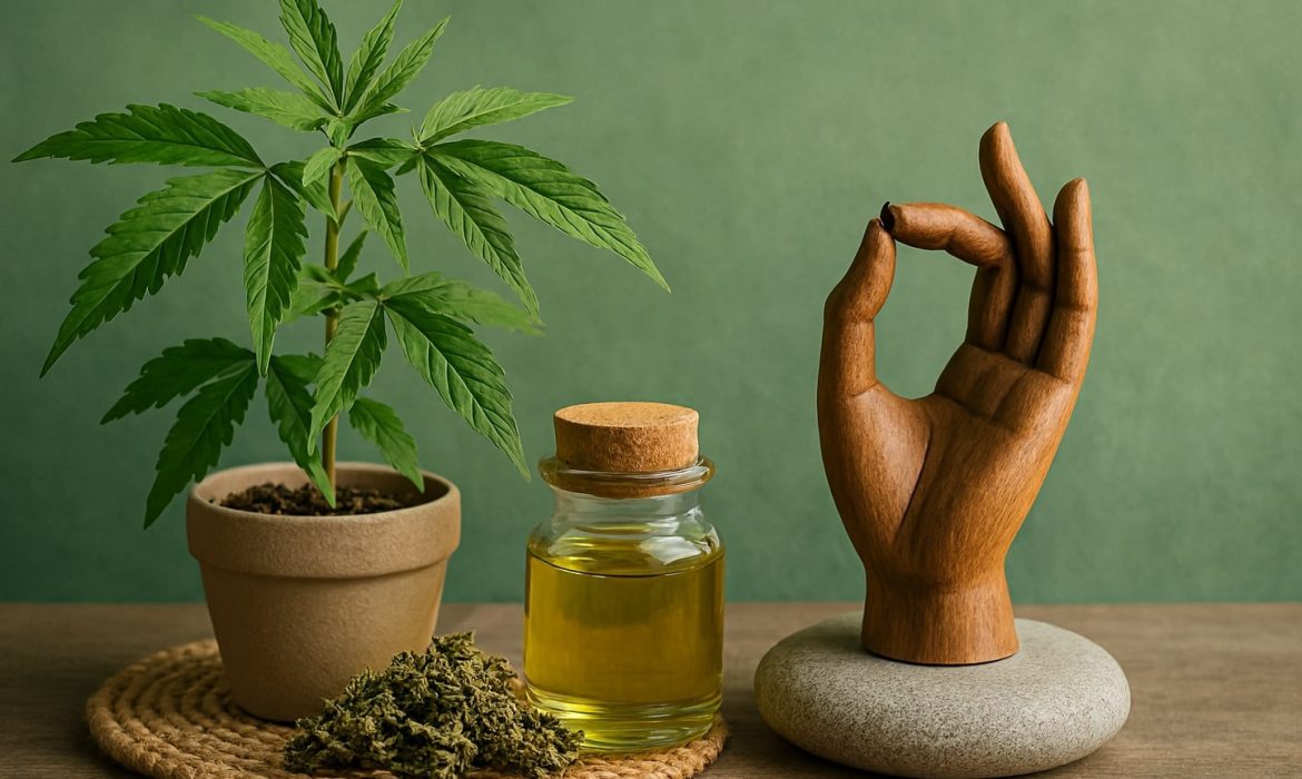 Медицинский каннабис и медитация: новые практики