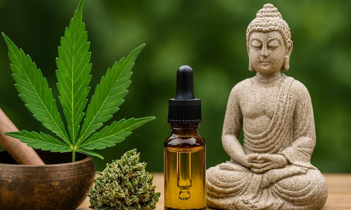 медитация марихуана