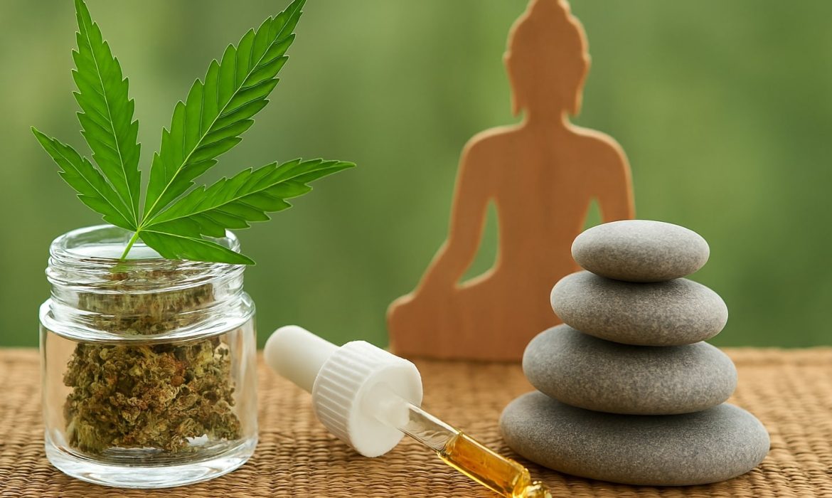 конопля медитация