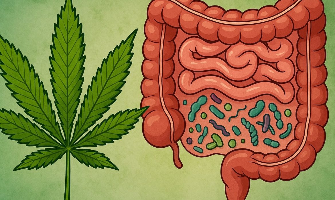 лияние ганжи на состояние кишечника