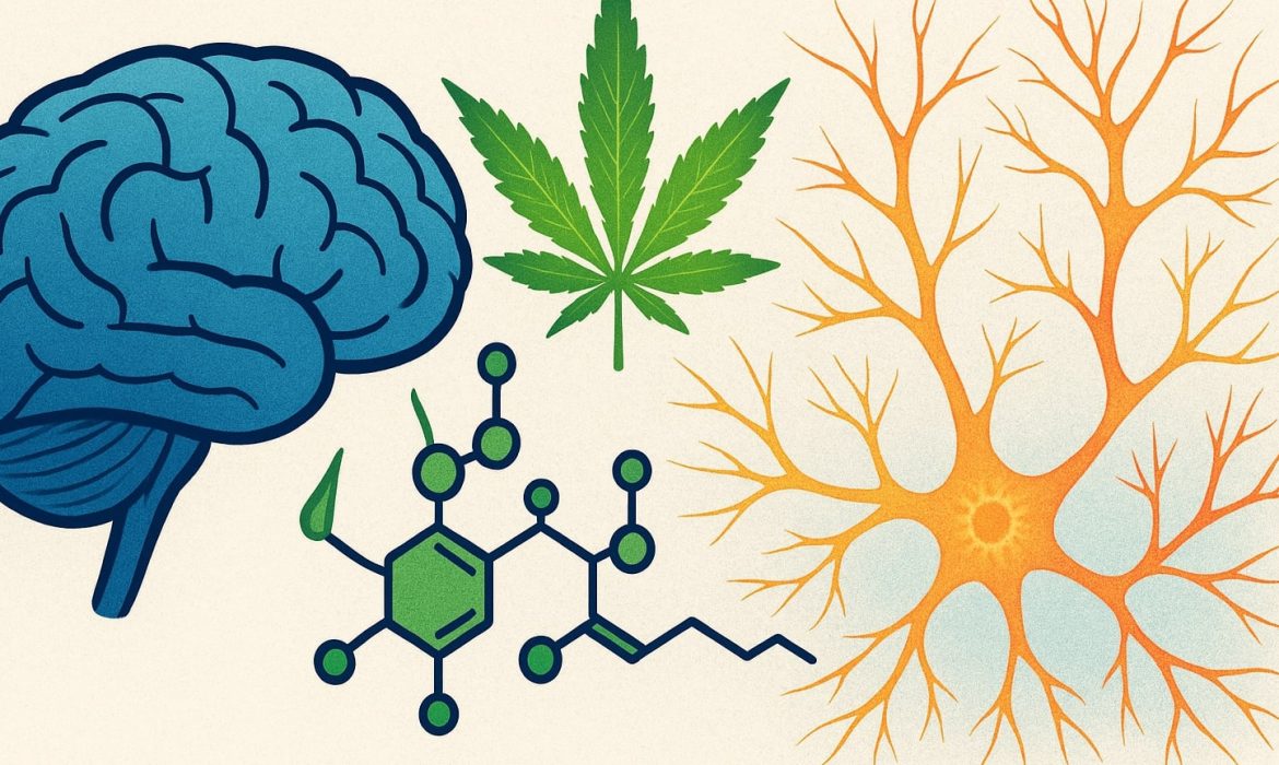 Влияние каннабиноидов на нейропластичность мозга