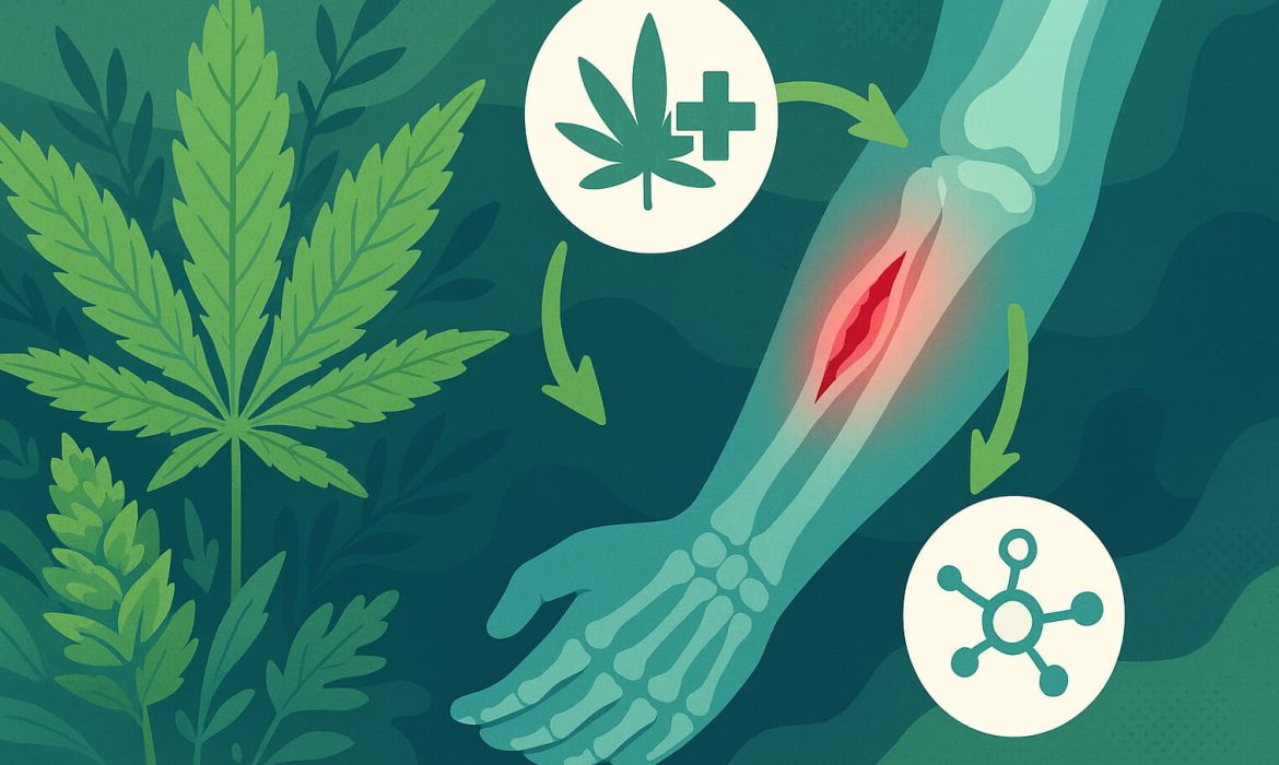 Каннабис и регенерация тканей: перспективы в травматологии