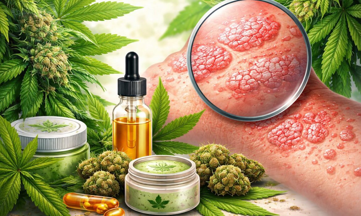 каннабис и псориаз