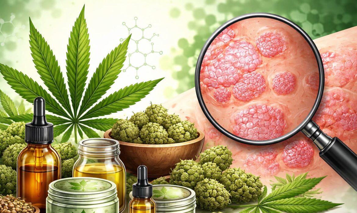 марихуана и псориаз