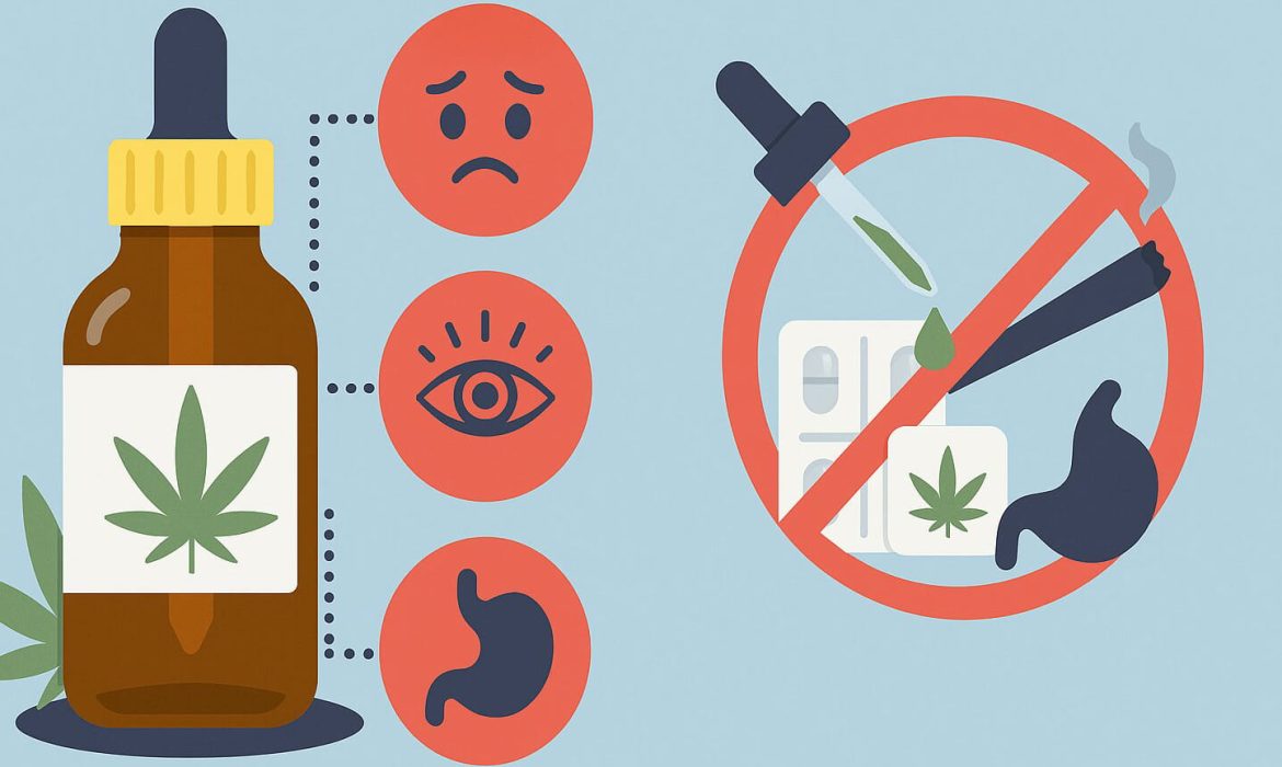 Побочные эффекты медицинского каннабиса и как их избежать