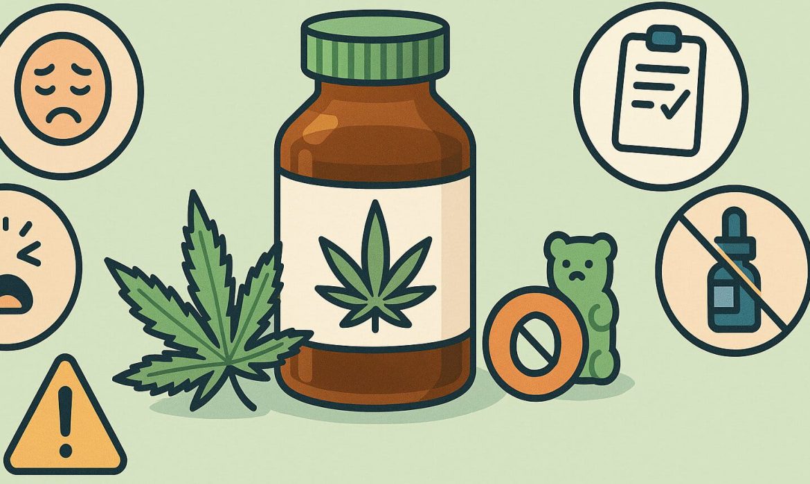 побочные эффекты ганжи